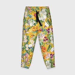 Детские брюки Цветы Солнечное Лето