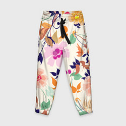 Детские брюки Summer floral pattern