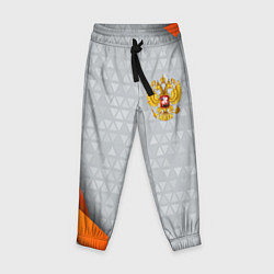 Брюки детские Orange & silver Russia, цвет: 3D-принт