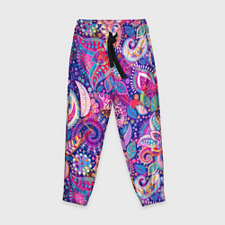 Детские брюки Multi-colored colorful patterns