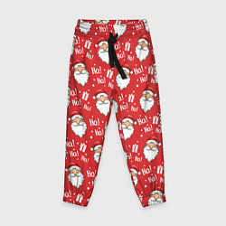 Детские брюки Дед Мороз - Санта Клаус