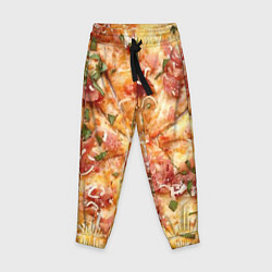 Детские брюки Вкусная пицца