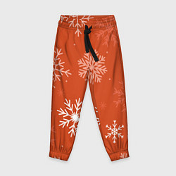 Детские брюки Orange snow