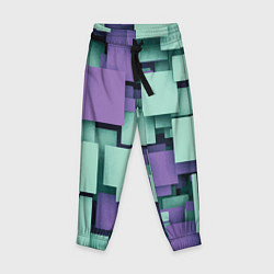 Детские брюки Trendy geometric pattern