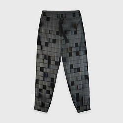Детские брюки Digital pixel black