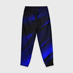 Детские брюки Geometry blue stripes