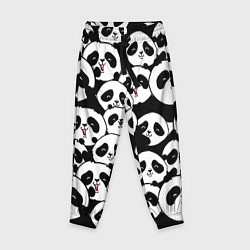 Детские брюки Весёлые панды
