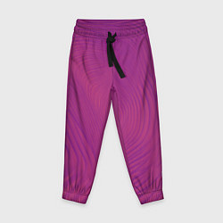 Детские брюки Фантазия в пурпурном
