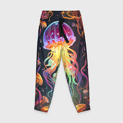 Детские брюки Фантастическая медуза