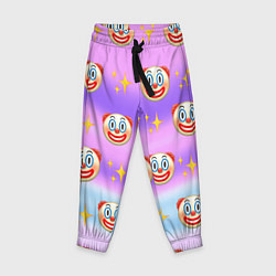 Детские брюки Узор с Клоунами