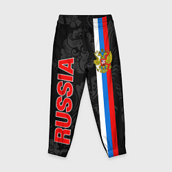 Детские брюки Russia black style