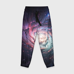 Детские брюки Спиральная галактика в космосе