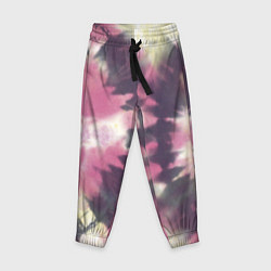 Брюки детские Tie-Dye дизайн, цвет: 3D-принт