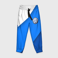 Детские брюки Volkswagen - голубые линии