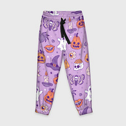 Детские брюки Halloween pattern арт