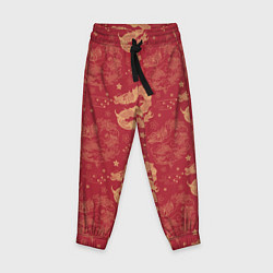 Детские брюки The chinese dragon pattern