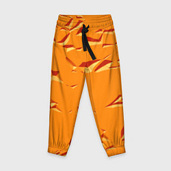 Детские брюки Оранжевый мотив