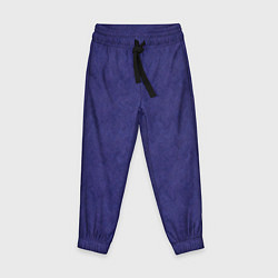 Детские брюки Фиолетовая текстура волнистый мех