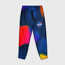 Брюки детские Nasa gradient sportcolor, цвет: 3D-принт