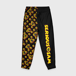 Детские брюки Serious Sam pattern game