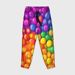 Детские брюки Разноцветные шарики