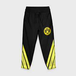 Детские брюки Borussia geometry yellow