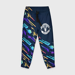 Детские брюки Manchester United градиентные мячи
