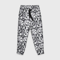 Детские брюки Пикселированный городской серый камуфляж