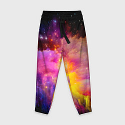 Детские брюки Космическое пространство