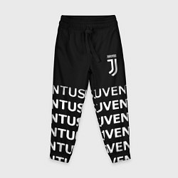 Детские брюки Juventus pattern fc club steel