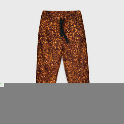 Детские брюки Медный коричневый текстура