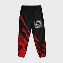 Детские брюки Bayer 04 sport grunge