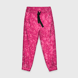 Детские брюки Яркий розовый абстракция