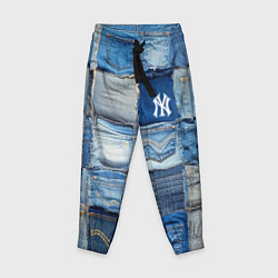 Детские брюки Patchwork - New York yankees baseball team