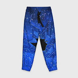 Детские брюки Расколотое стекло - звездное небо