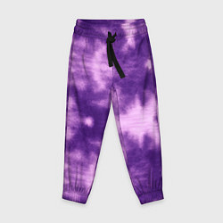 Детские брюки Фиолетовый тайдай