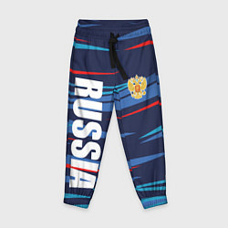 Детские брюки Россия - blue stripes