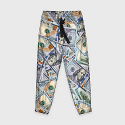 Детские брюки Банкноты сто долларов