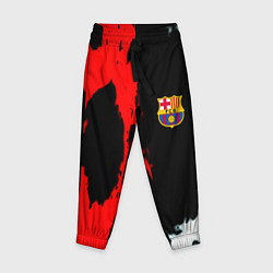 Детские брюки Barcelona fc краски спорт