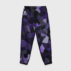 Детские брюки Кристаллизация темно-фиолетового