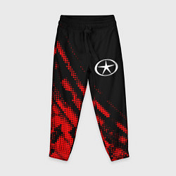 Брюки детские JAC sport grunge, цвет: 3D-принт