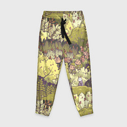 Брюки детские Найди опоссума, цвет: 3D-принт