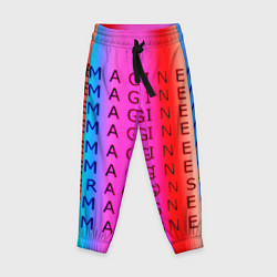 Детские брюки Imagine Dragons neon rock