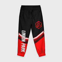 Детские брюки Linkin park geometry line steel