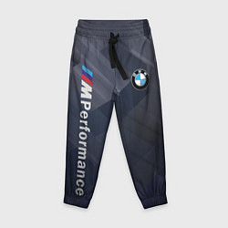 Брюки детские BMW black-grey, цвет: 3D-принт