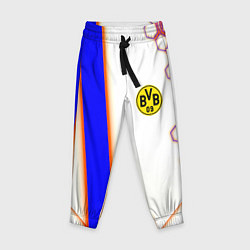 Брюки детские Borussia geometry sport, цвет: 3D-принт