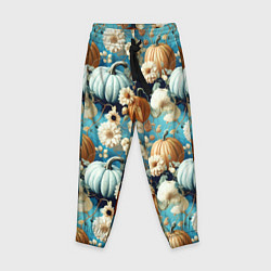 Брюки детские Маленькие тыковки, цвет: 3D-принт