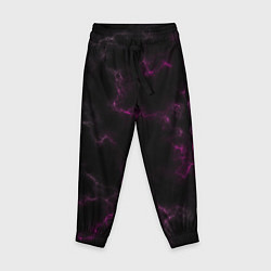 Детские брюки Black pink
