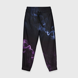 Брюки детские Color black blue pink, цвет: 3D-принт