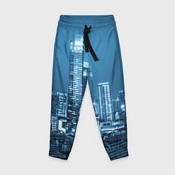 Брюки детские City, цвет: 3D-принт